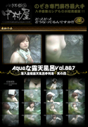 Aquaな露天風呂 Vol.867 潜入盗撮露天風呂参判湯 其の四
