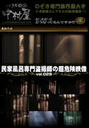民家風呂専門盗撮師の超危険映像 Vol.029
