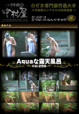 Aquaな露天風呂Vol.255
