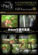 Aquaな露天風呂Vol.260